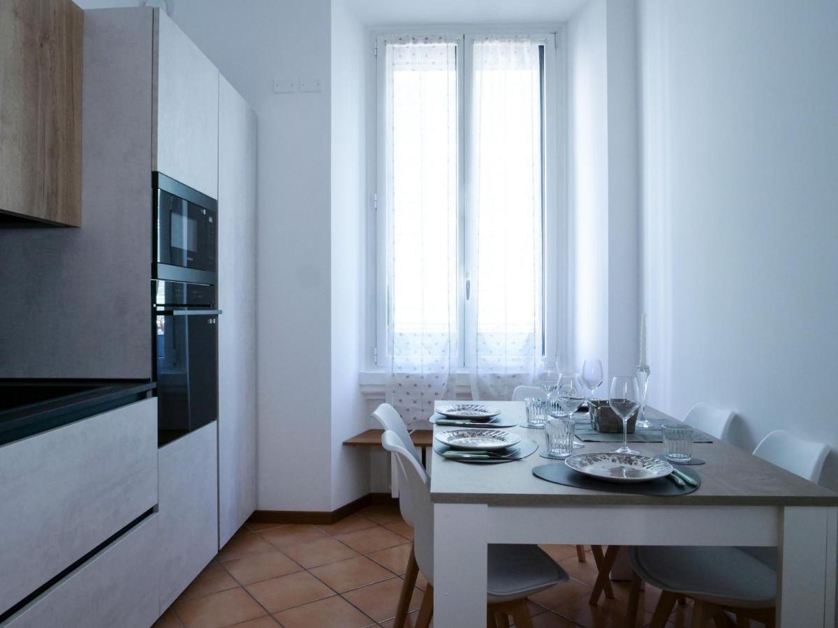 Wonderful Downtown Apartment-Hd Netflix, King-Size Bed, Two Minutes' Walk From Metro Mailand Exterior foto
